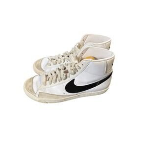 Nike Blazer Mid '77 Vintage White/Black Men's Size 8‎ BQ6806-100